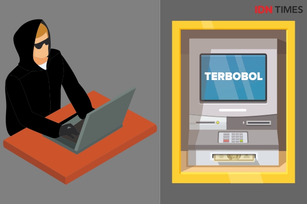 5 Fakta Tertangkapnya Komplotan Pembobol Mesin ATM Bandar Lampung